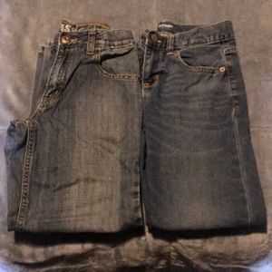 2 pairs of boys jeans